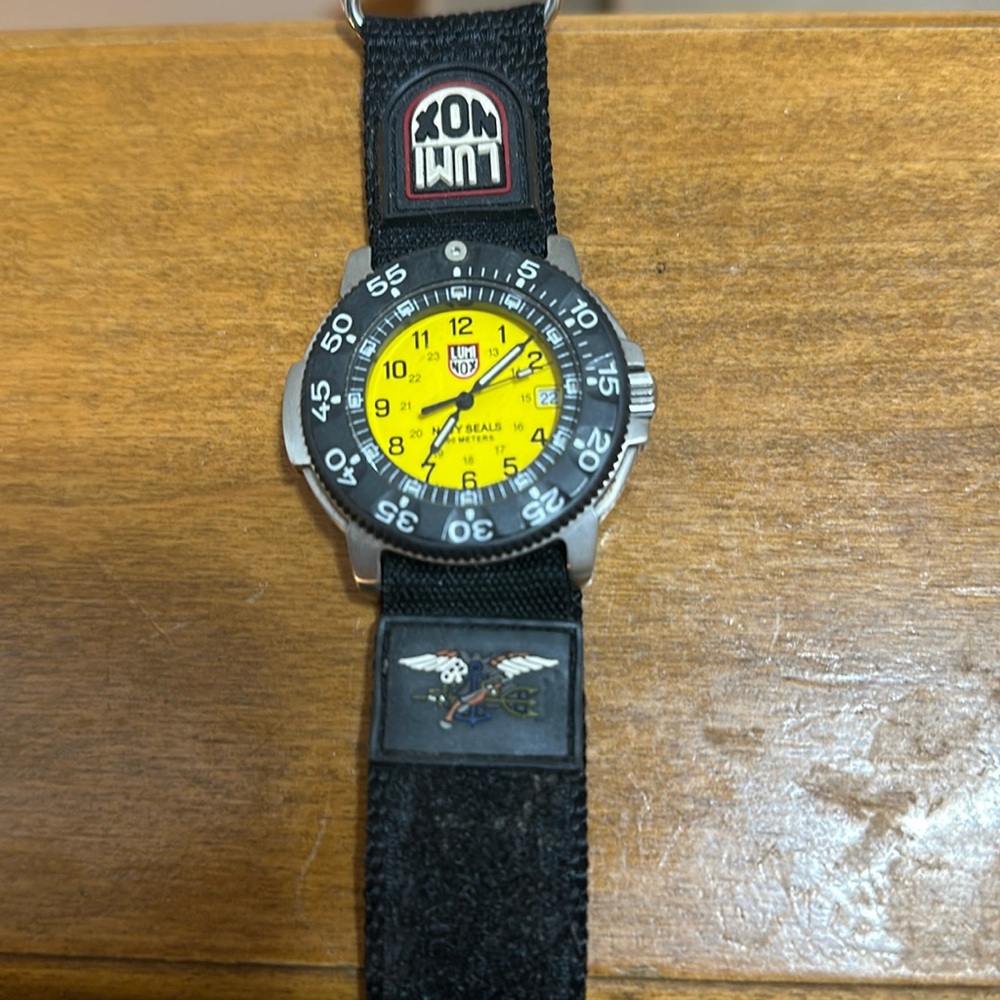 Luminox Navy Seal men’ watch.